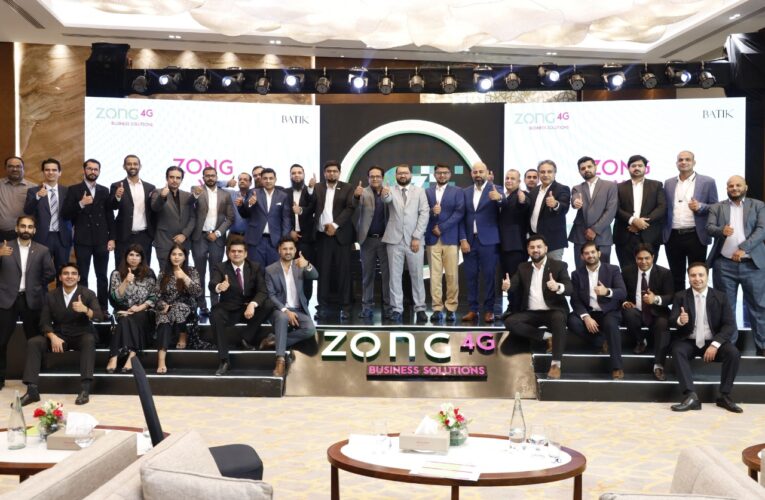 Zong Continues Nationwide Cloud Showcase with Grand Event in Islamabad