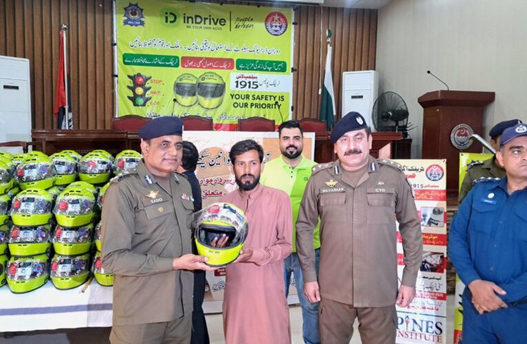 inDrive and City Traffic Police Multan Collaborate to Promote Road Safety Awareness Among Drivers