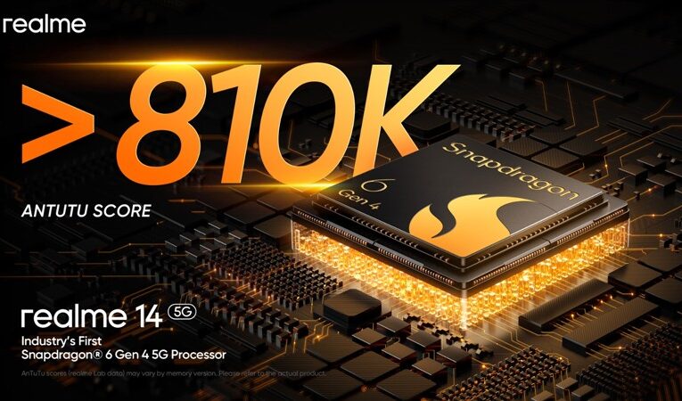 realme 14 Series to Debut on July 14th with Pakistan’s First Snapdragon 6 Gen 4: Most Advanced Qualcomm Processor with Highest Power Efficiency
