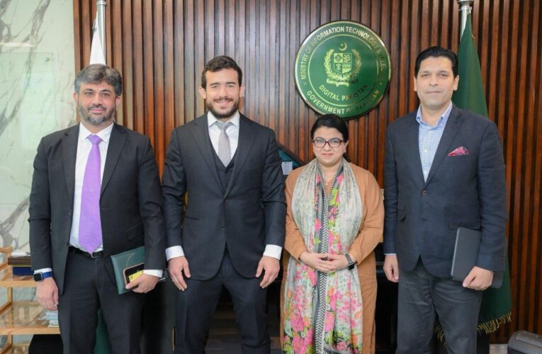 Yango Tech and Pakistan IT Ministry Discuss Strategic Cooperation to Boost Digital Growth