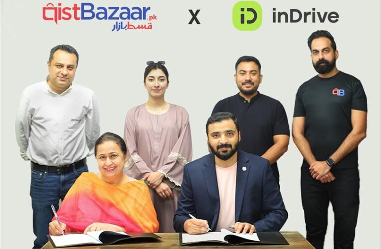 Qist Bazaar Joins Hands with inDrive to Provide Special Discounts for Drivers