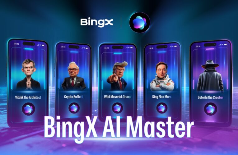 BingX Launches AI Master, the World-First AI Crypto Trading Strategist