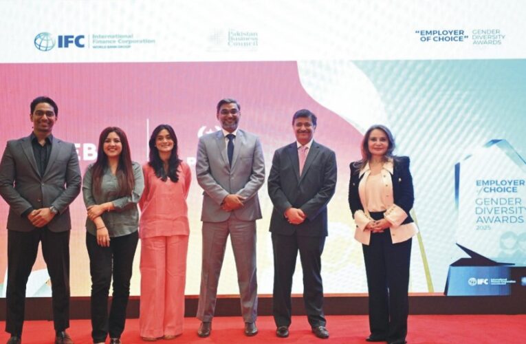 EBM ranks 5th on “Employer of Choice” Gender Diversity Awards Top 10 List