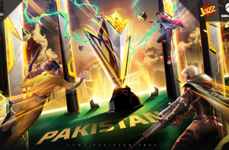 Free Fire World Series Pakistan 2025 Announces PKR 35 Lakh Prize Pool with Jazz GameNow