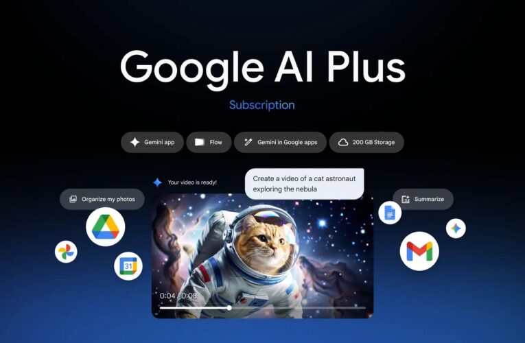 Google AI Plus plan launches in Pakistan