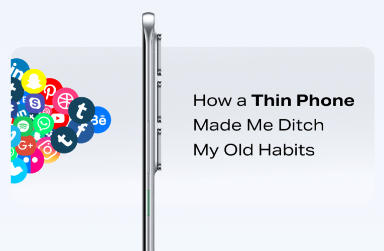 Who knew 5.95mm Slimness Could Change So Much?