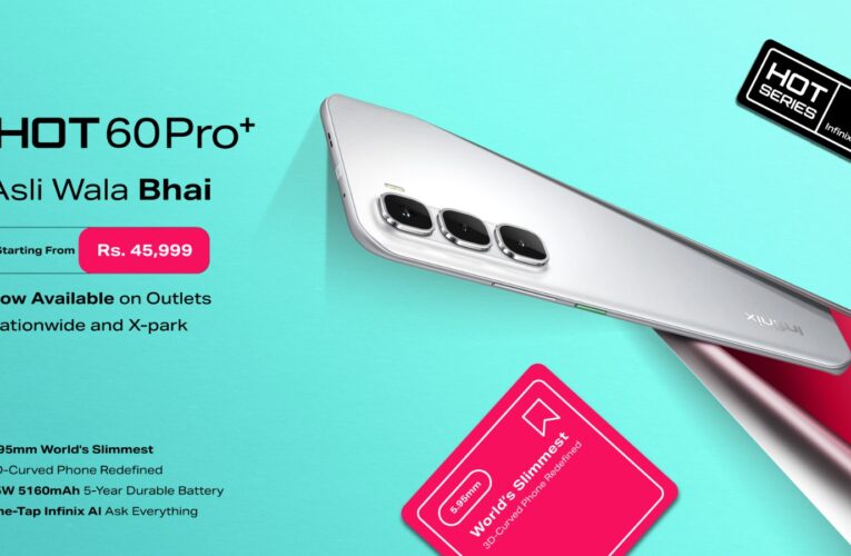Breaking the Boundaries of Design: Meet Infinix HOT 60 Pro+ the World’s Slimmest Curved Screen Smartphone
