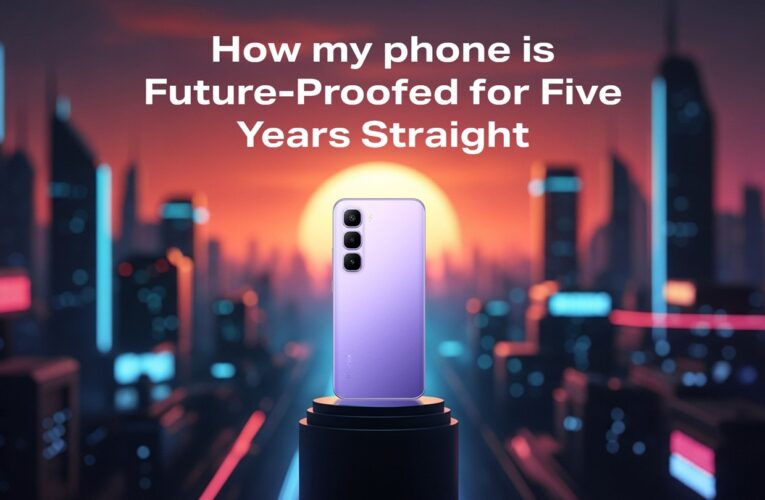 The Plot Twist: How my Infinix HOT 60 Pro Got Smarter Over Time