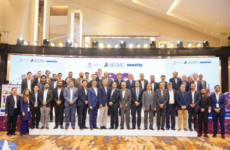 Jaffer Brothers, SECMC and Komatsu Strengthen Partnership in Thar Coal Mining Project to Power Pakistan’s Energy Future