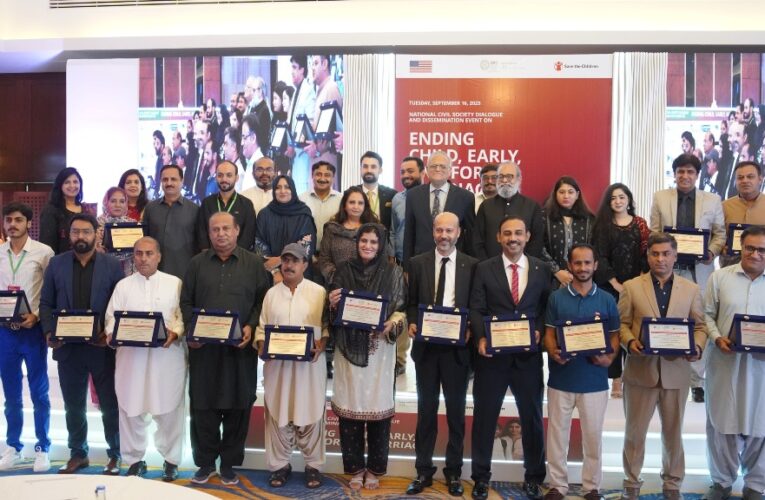 National Dialogue Calls for Stronger Action to End Child, Early and Forced Marriages in Pakistan