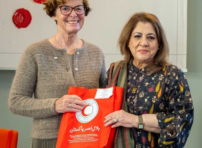 PRCS and Norwegian Red Cross Leadership Unite to Enhance Global Humanitarian Action