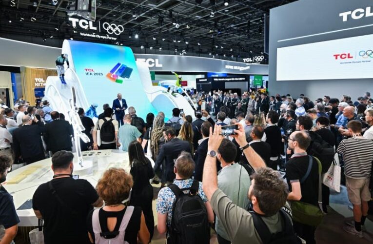 Inspire Greatness, Ignite Your Vibe: TCL Showcases Latest Display Technologies and AI Innovations at IFA 2025