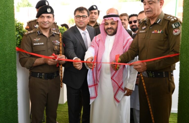 Wafi Energy Launches Second Retail Station Made with Recycled Plastic in Rawalpindi