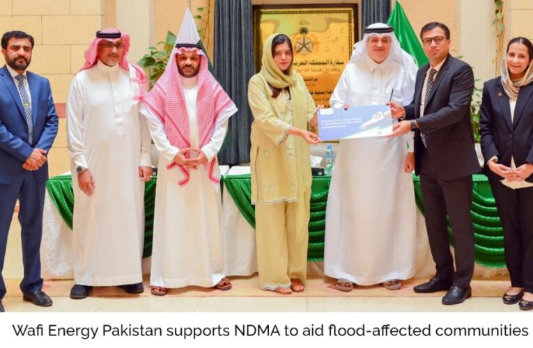 Wafi Energy Pakistan Donates 5,000 Liters of Fuel to NDMA for Flood Relief Efforts