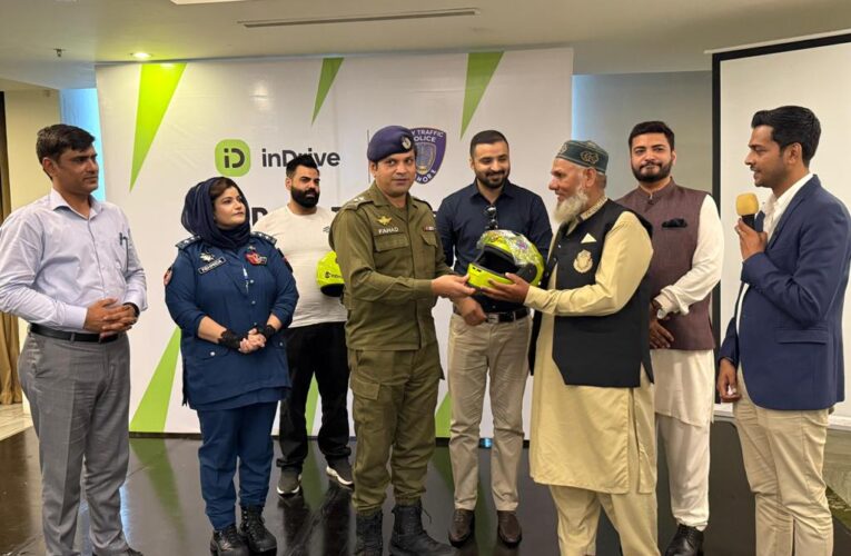 inDrive Pledges 15,000 Helmets to Promote Road Safety