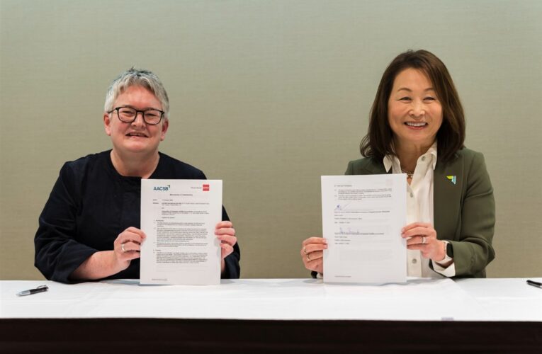 ACCA and AACSB join efforts to support accounting and finance education