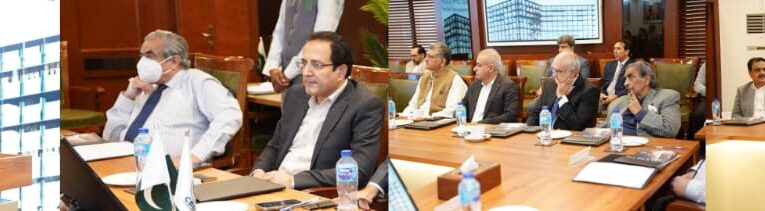CBD PUNJAB BRIEFED DIPLOMATS ON PROPOSED DIPLOMATIC ENCLAVE AT CBD BAB DISTRICT