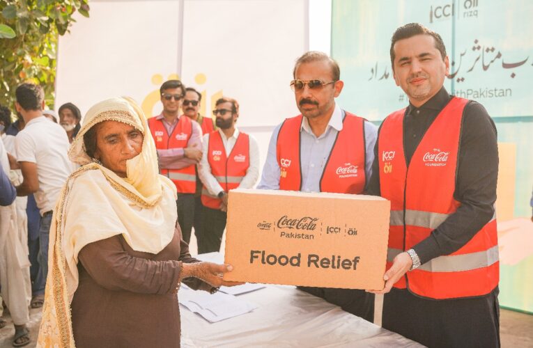 Coca-Cola’s Relief Efforts Bring Hope to Flood-Hit Punjab