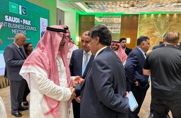 Gohar Ejaz Meets Saudi Prince to Boost Trade Ties