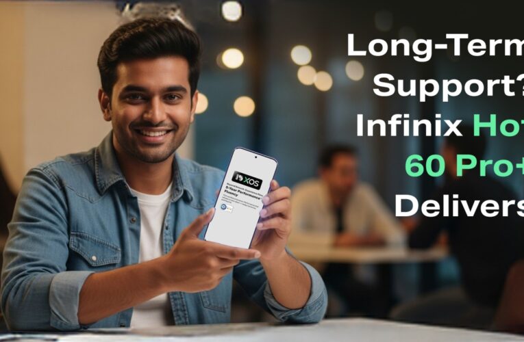 HOT 60 Pro+: Future-Ready Smartphone That Won’t Leave You Behind