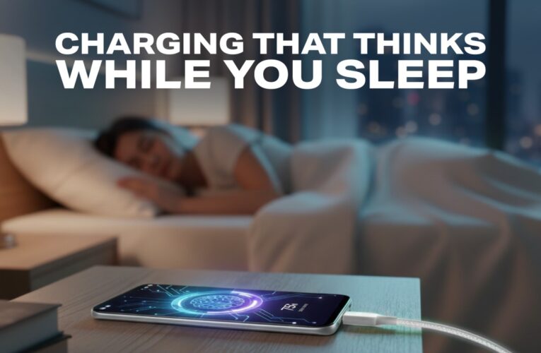 Infinix HOT 60 Series Smart Charging Just Made Overnight Plugs Safe