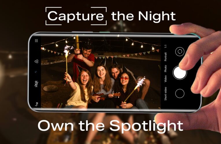 When the Lights Go Down, your HOT 60 Pro+ captures the magic