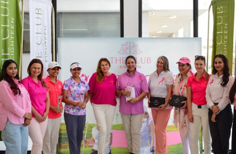 PINKTOBER – The Club at Eighteen hosts Ladies Golf Tournament 2025