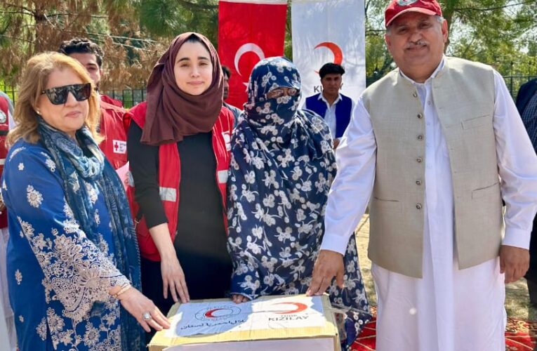 PRCS Distributes Food Packs, Hygiene Kits, and Cash Assistance to Vulnerable Families in Swat