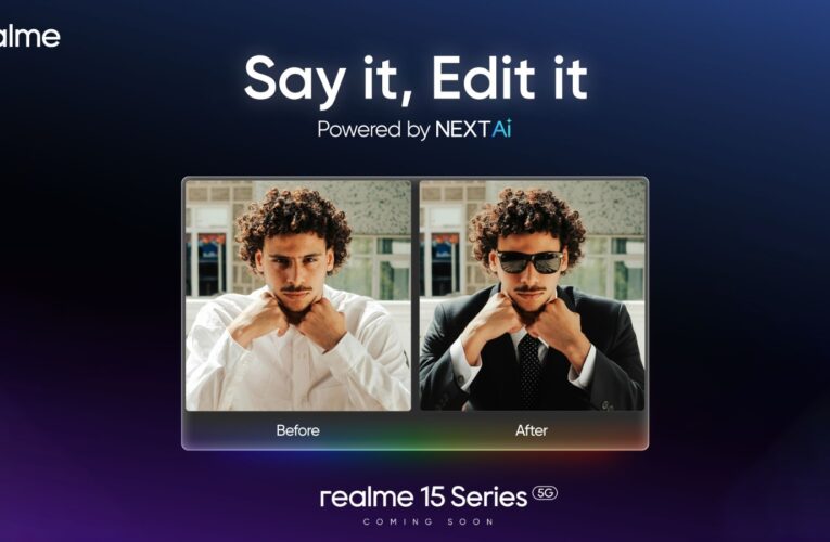 Say It, Edit It – AI Edit Genie Rules Your Gallery with the realme 15 Series Party Revolution