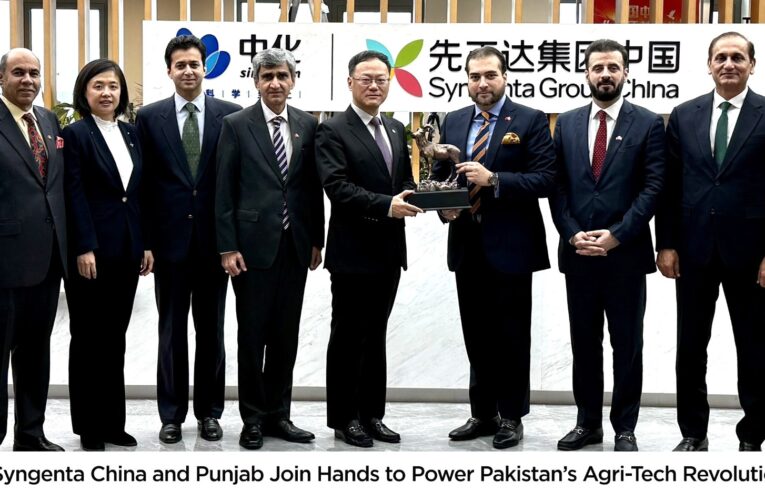 Smart Farms, Stronger Harvests: Syngenta China and Punjab Join Hands to Power Pakistan’s Agri-Tech Revolution