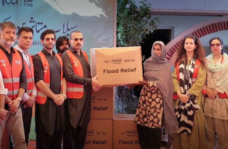 THE COCA-COLA FOUNDATION, THE COCA-COLA SYSTEM AND RIZQ PARTNER TO DISTRIBUTE OVER HALF A MILLION MEALS IN FLOOD-AFFECTED COMMUNITIES