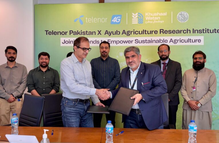 Telenor Pakistan and AARI Partner to Modernize Punjab’s Agriculture through Digital Solutions