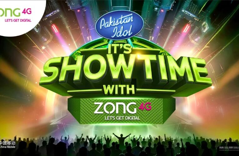 Zong Partners with Pakistan Idol to Power the Nation’s Biggest Music Phenomenon