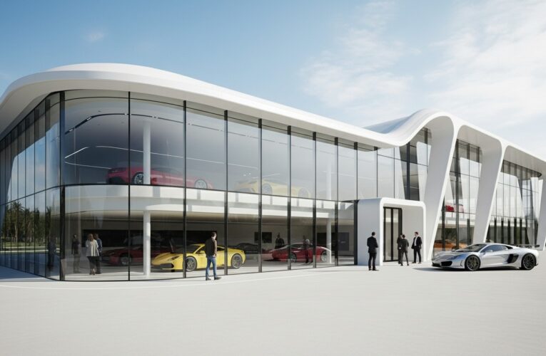 CBD Punjab LAUNCHES “THE  PREMIUM AUTO Showrooms at CBD Quaid District