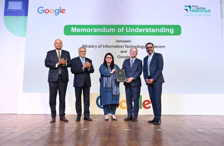 Google and Pakistan partner to launch Chromebook assembly line and accelerate digital transformation in the country
