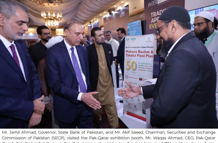 Pak-Qatar Participates in International Capital Market Conference & Expo 2025