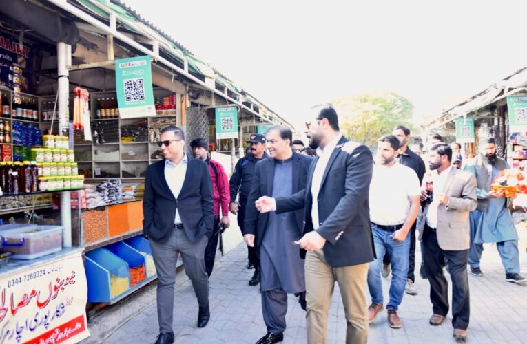 Prime Minister’s Cashless Pakistan Vision Starts from Islamabad