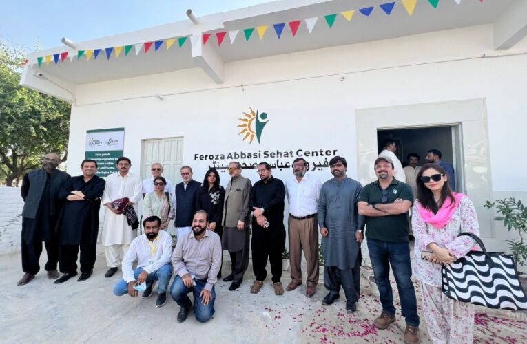 SHINE Humanity Launches the Feroza Abbasi Sehat Center in Sehwan to Expand Access to Primary Healthcare