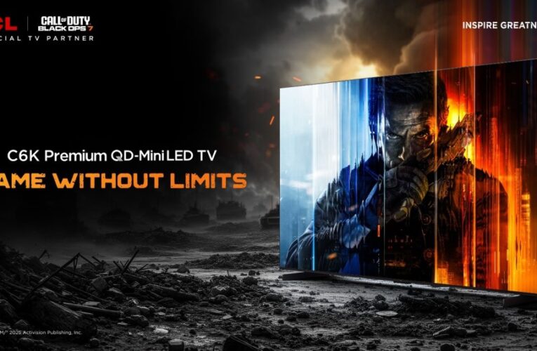 TCL and Call of Duty® Unite to Elevate the Launch of Black Ops 7 With Next-Generation QD-Mini LED Immersion