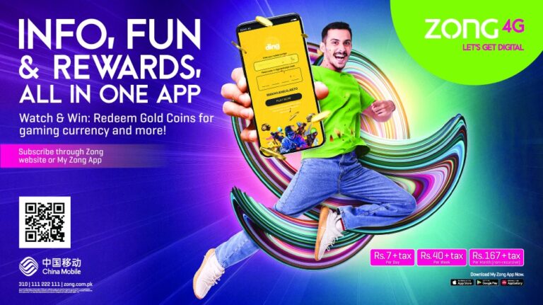 Zong Launches Ding, a New Digital Entertainment and Rewards Platform ...