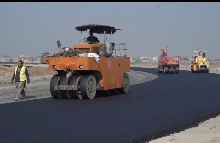 CBD PUNJAB COMPLETES MAJOR ROAD INFRASTRUCTURE MILESTONE AT CBD NSIT CITY