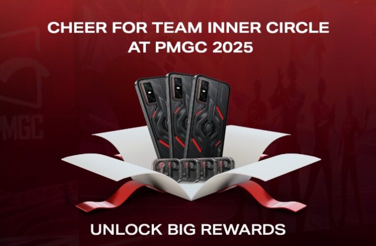 Register, Cheer, and Get Your Chance to Buy the GT 30 Pro with Infinix. Stand Out with Team IC!