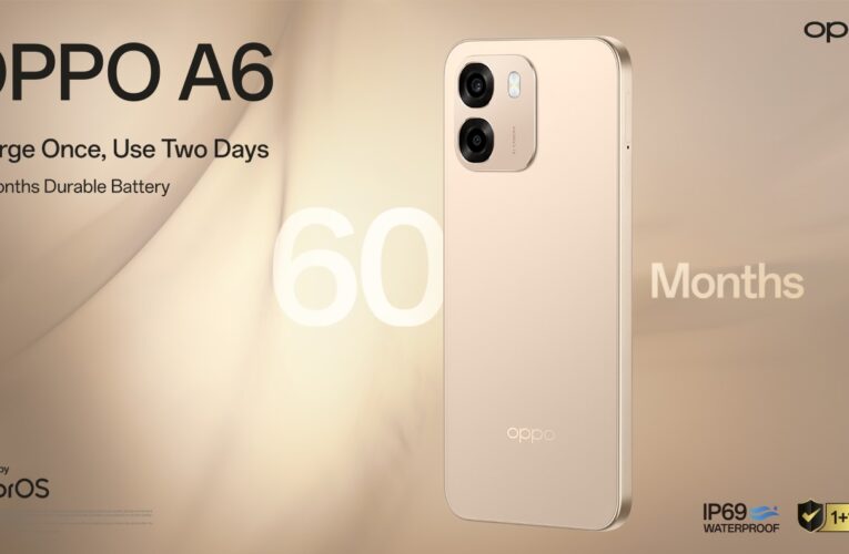 OPPO A6 4G Launches in Pakistan: Power That Lasts, Performance That Wins, Camera That Inspires