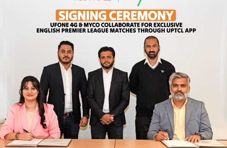 Ufone Customers Can Now Enjoy Exclusive English Premier League Streaming Offers Through MyCO