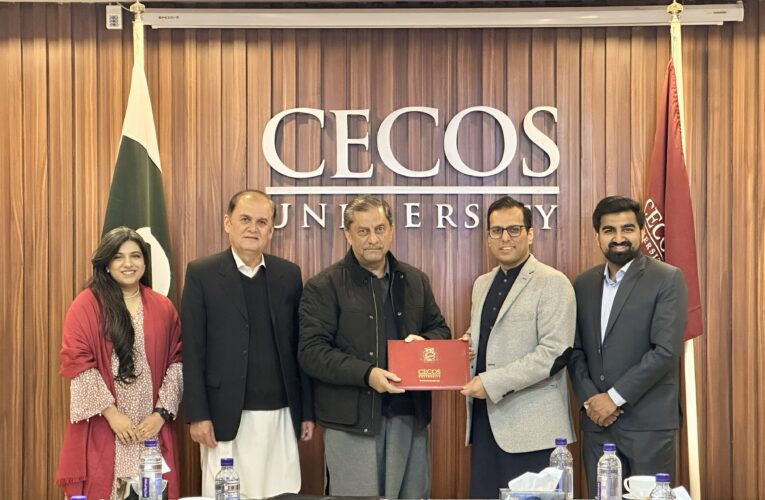 Zindigi Transforms CECOS University into KPK’s First Cashless University
