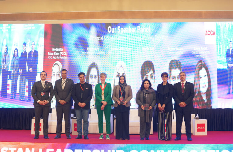 ACCA Opens Pakistan Leadership Conversation 2026 in Lahore, spotlighting action on sustainability, innovation and economic delivery