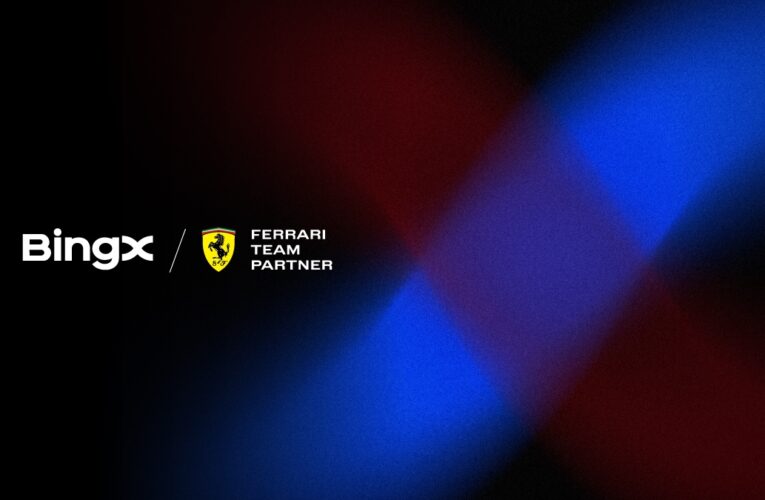 BingX Becomes Scuderia Ferrari HP’s First-Ever Crypto Exchange Partner