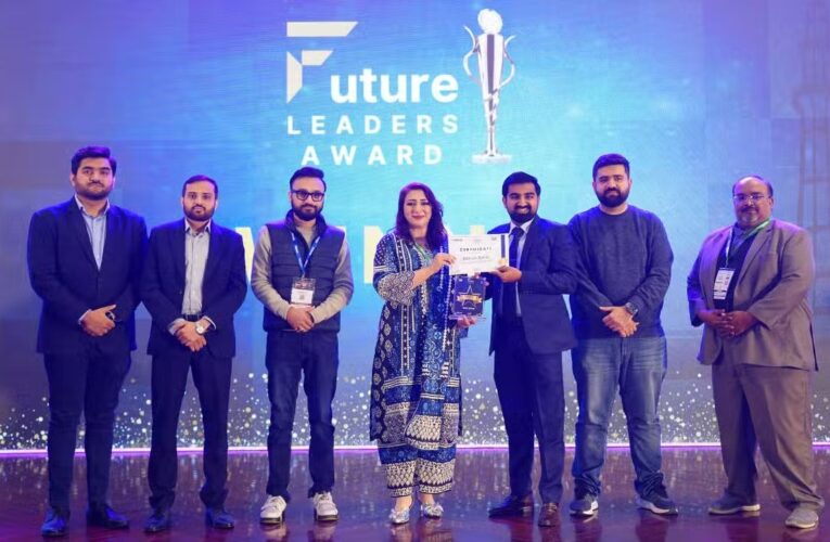 Ibtisam Babar, Head of Zindigi Prize, Recognized as “Future Leader of the Year” at the 27th ITCN Asia