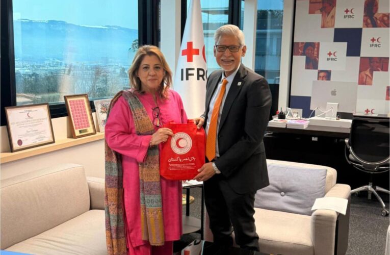*PRCS Chairperson Engages IFRC and ICRC Leadership in Geneva to Advance Sustainable Humanitarian Action*