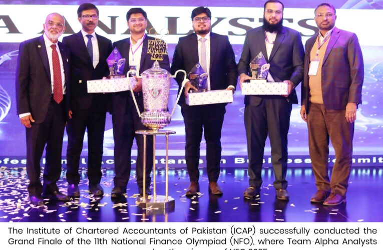 ICAP Hosts the National Finance Olympiad 2025, Showcasing Pakistan’s Top Finance Talent